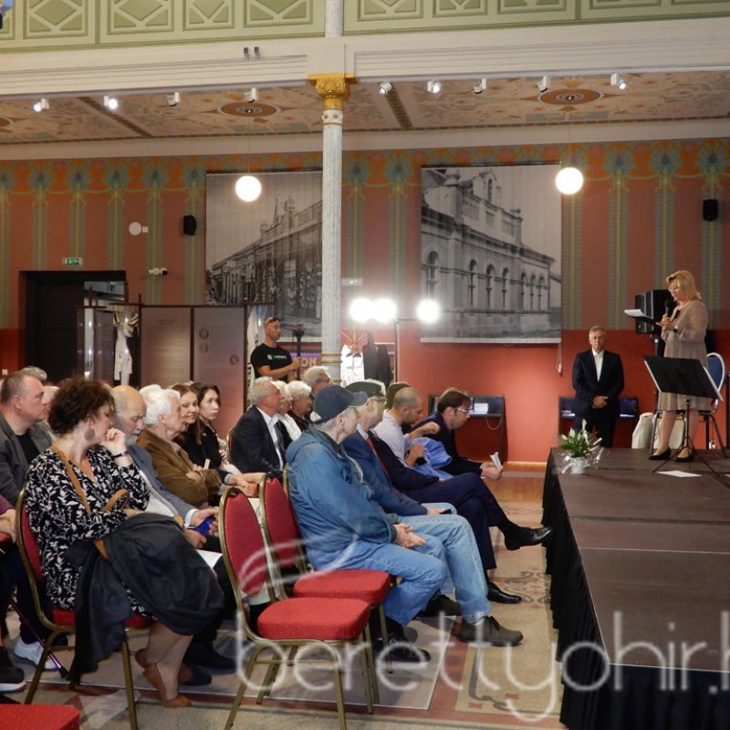 Konrád-emlékpad avatás 52